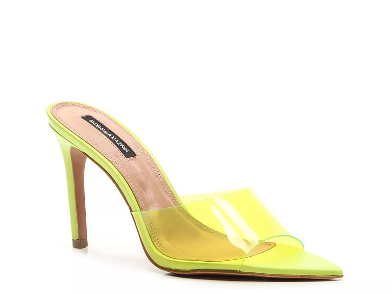 Dsw hot sale lucite heels