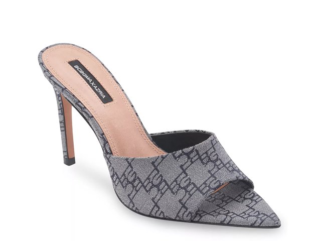 BCBGMaxazria Dana Logo Sandal