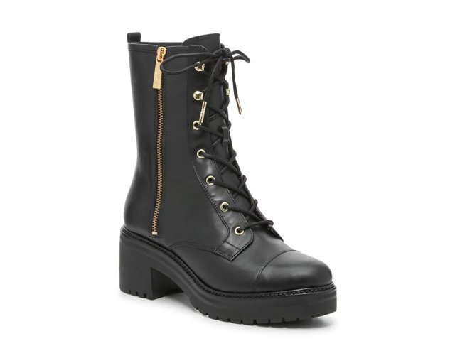 Michael kors discount black boots dsw