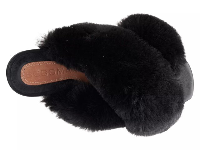 Dsw on sale fur slides