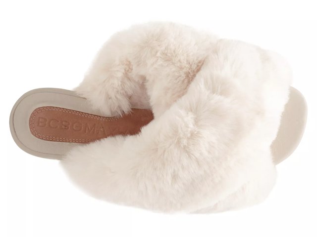 Bcbg best sale fuzzy slippers