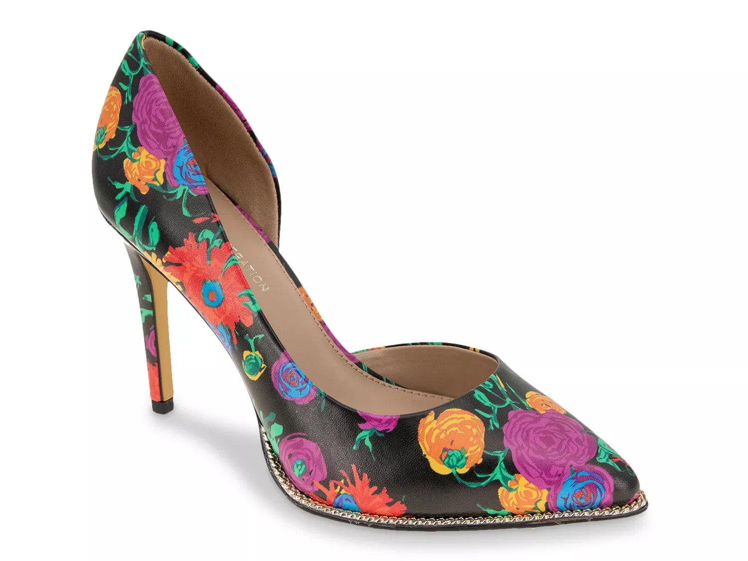 Floral store pumps dsw