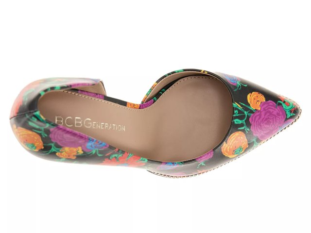 Floral pumps dsw discount