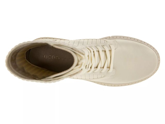 Bcbgeneration combat boots clearance