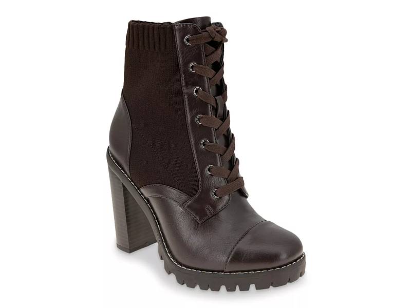 Bcbg black leather clearance boots