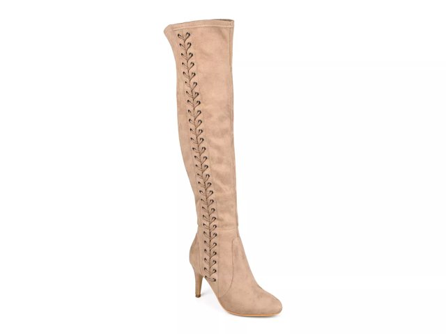 Journee Collection Maya Wide Calf Over-the-Knee Boot