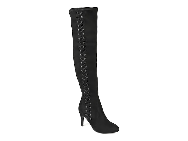 Journee Collection Abie Wide Calf Over-the-Knee Boot - Free Shipping | DSW