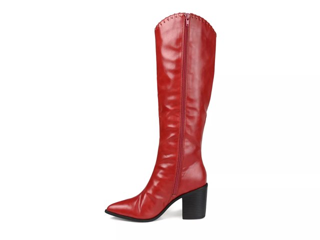 Journee Collection Daria Wide Calf Boot Free Shipping DSW