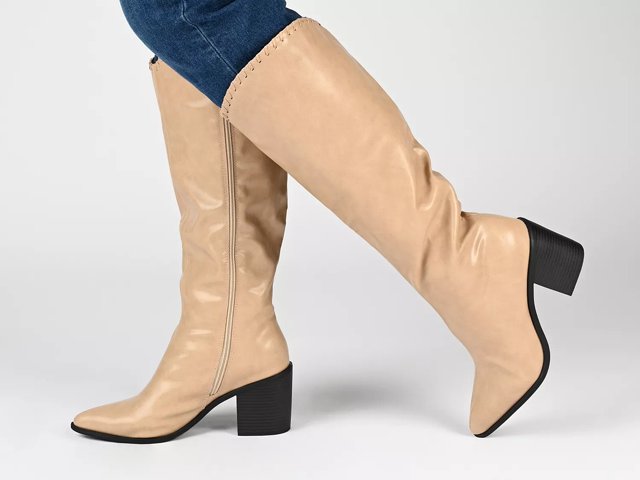 Dsw wide calf boots hotsell