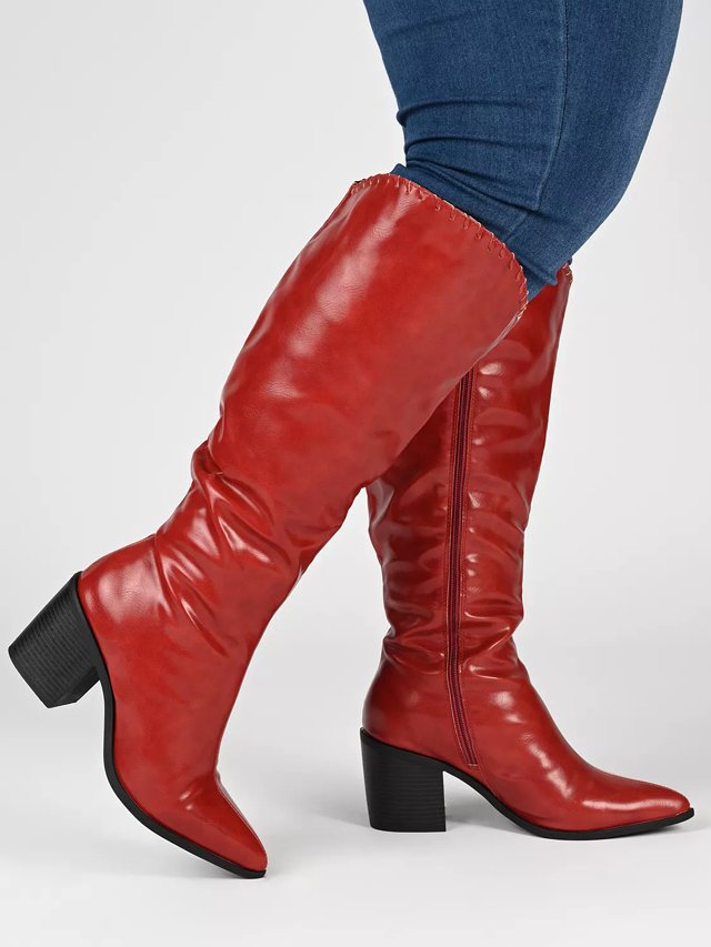 Journee Collection Daria Extra Wide Calf Boot