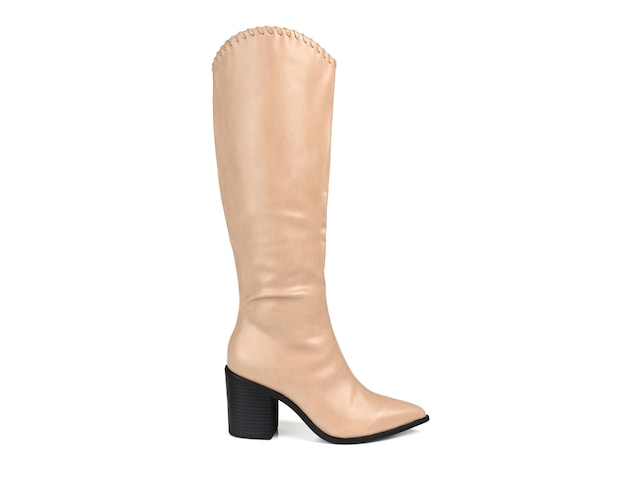 Journee Collection Daria Extra Wide Calf Boot - Free Shipping
