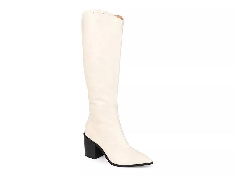 Shop Women s White Knee High Boots DSW