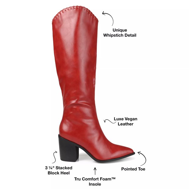 Journee Collection Daria Extra Wide Calf Boot Free Shipping DSW