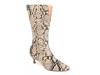 Esperanza Boot Natural Snake Print view
