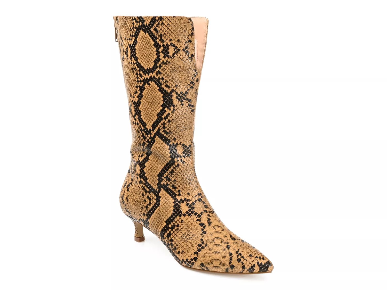 Dsw hot sale snakeskin boots