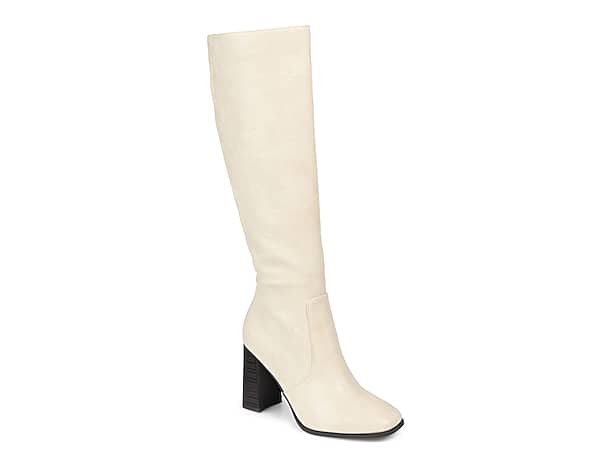 Journee Collection Therese Wide Calf Boot - Free Shipping | DSW