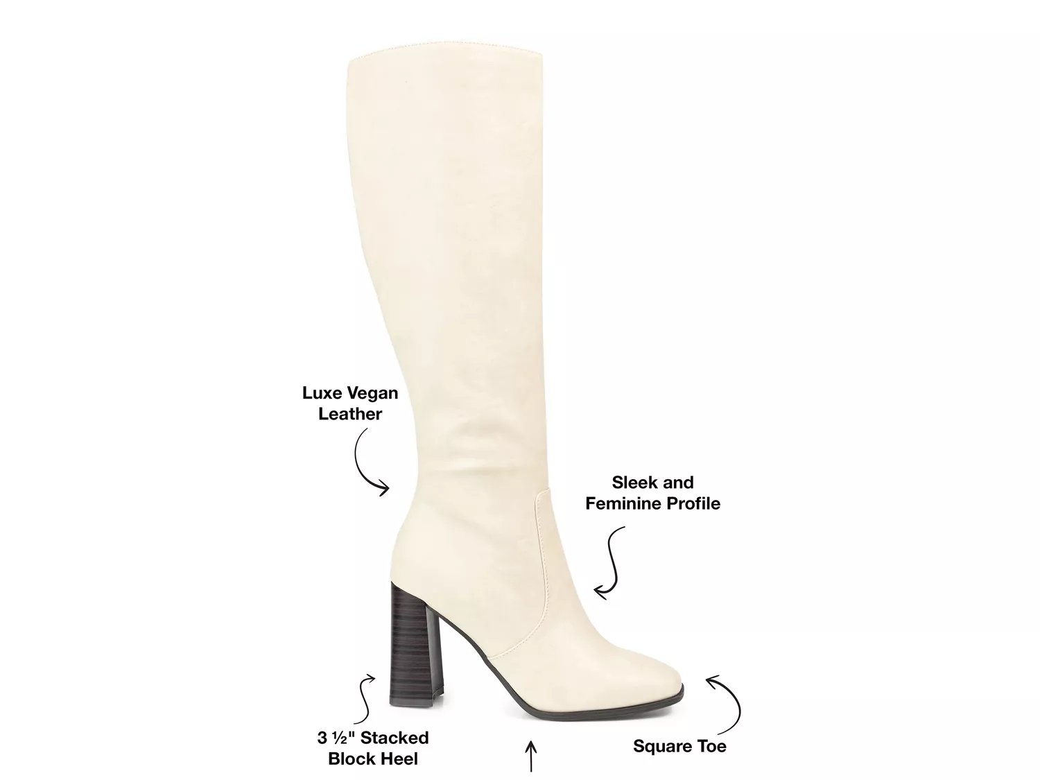 Karima Wide Calf Boot