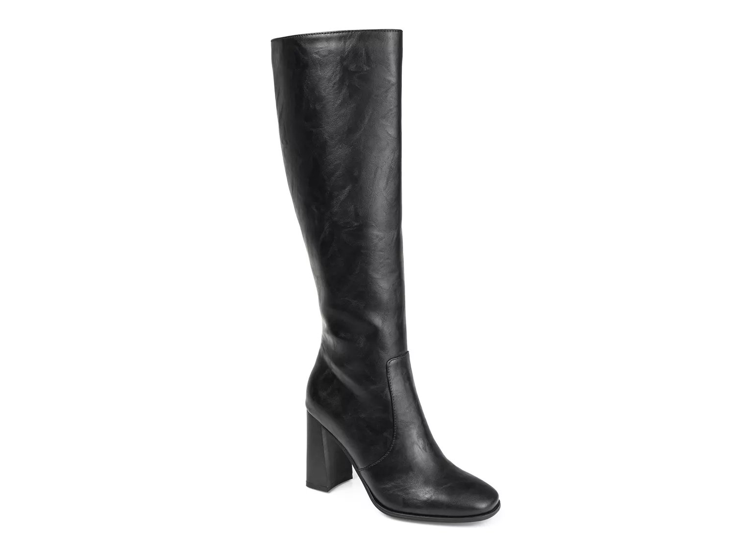 Journee Collection Karima Extra Wide Calf Boot | Women's | Black | Size 11 | Boots