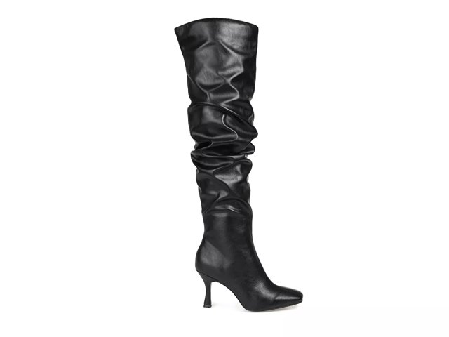 Dsw wide calf thigh high boots hotsell