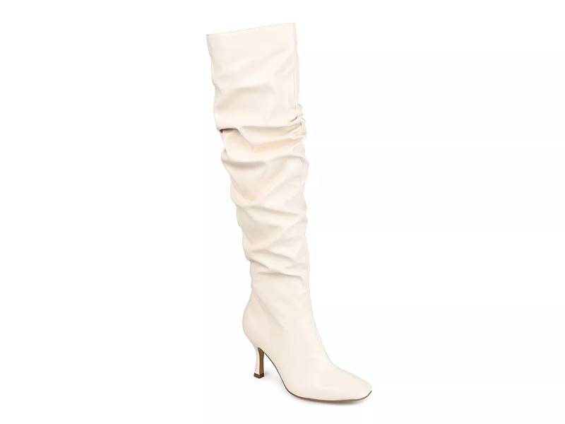 Dsw thigh high boots sale wide calf