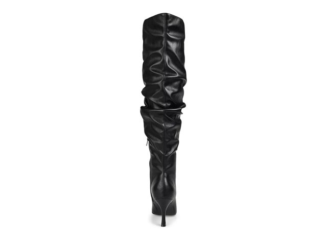 Thigh high extra wide calf boots shop