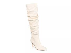 White hooker clearance boots