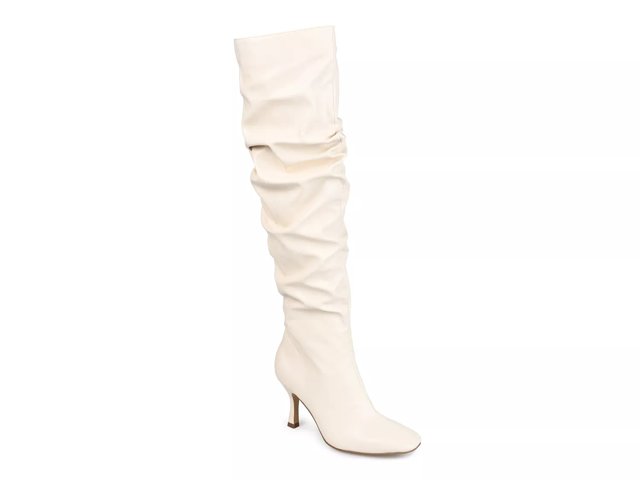 Extra wide calf tall boots sales