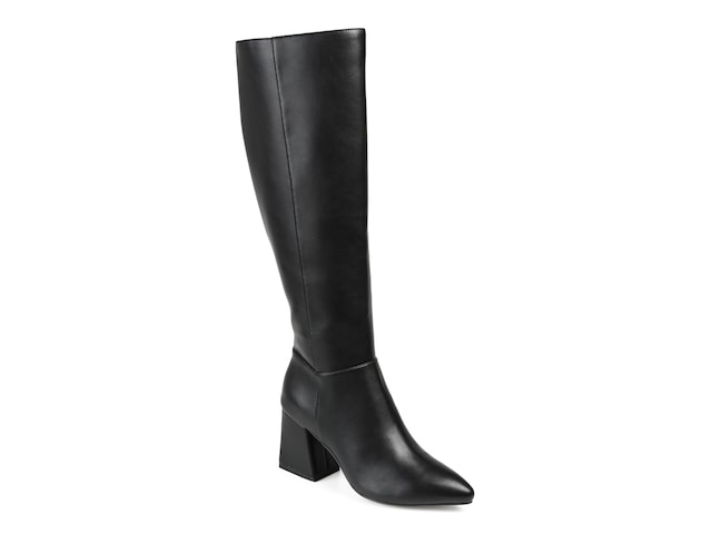 Journee Collection Landree Wide Calf Boot - Free Shipping