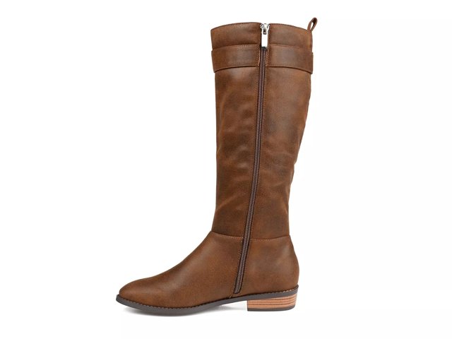 Journee Lelanni Extra Wide Calf Boot - Free Shipping | DSW