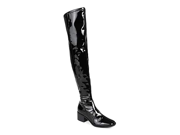 Journee Collection Kaison Extra Wide Calf Over-the-Knee Boot - Free ...