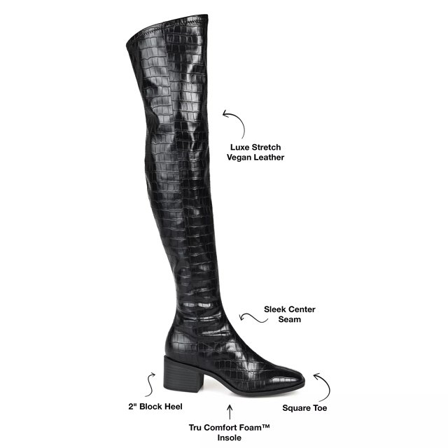Over the knee boots extra wide calf outlet