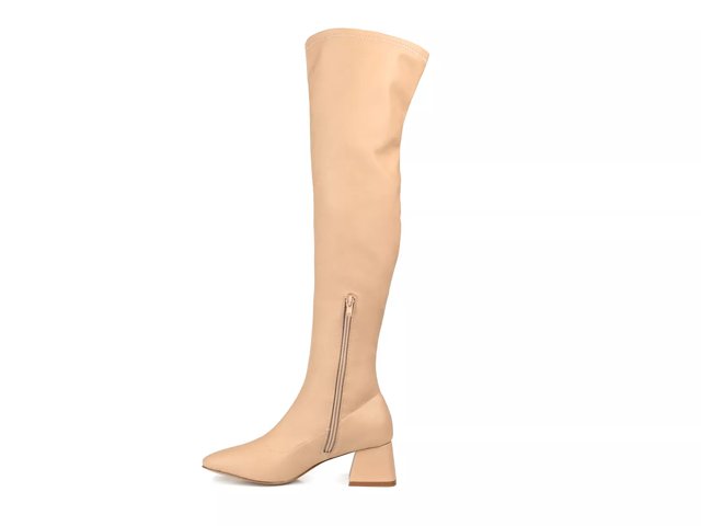 Journee Melika Wide Calf Over-the-Knee Boot - Free Shipping | DSW