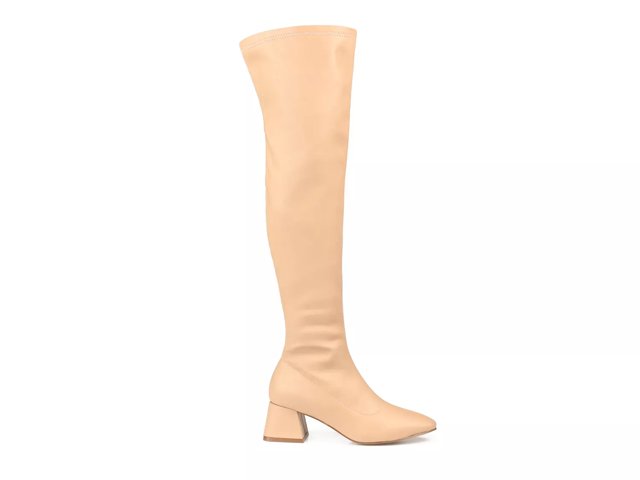Journee wide calf over the cheap knee boots
