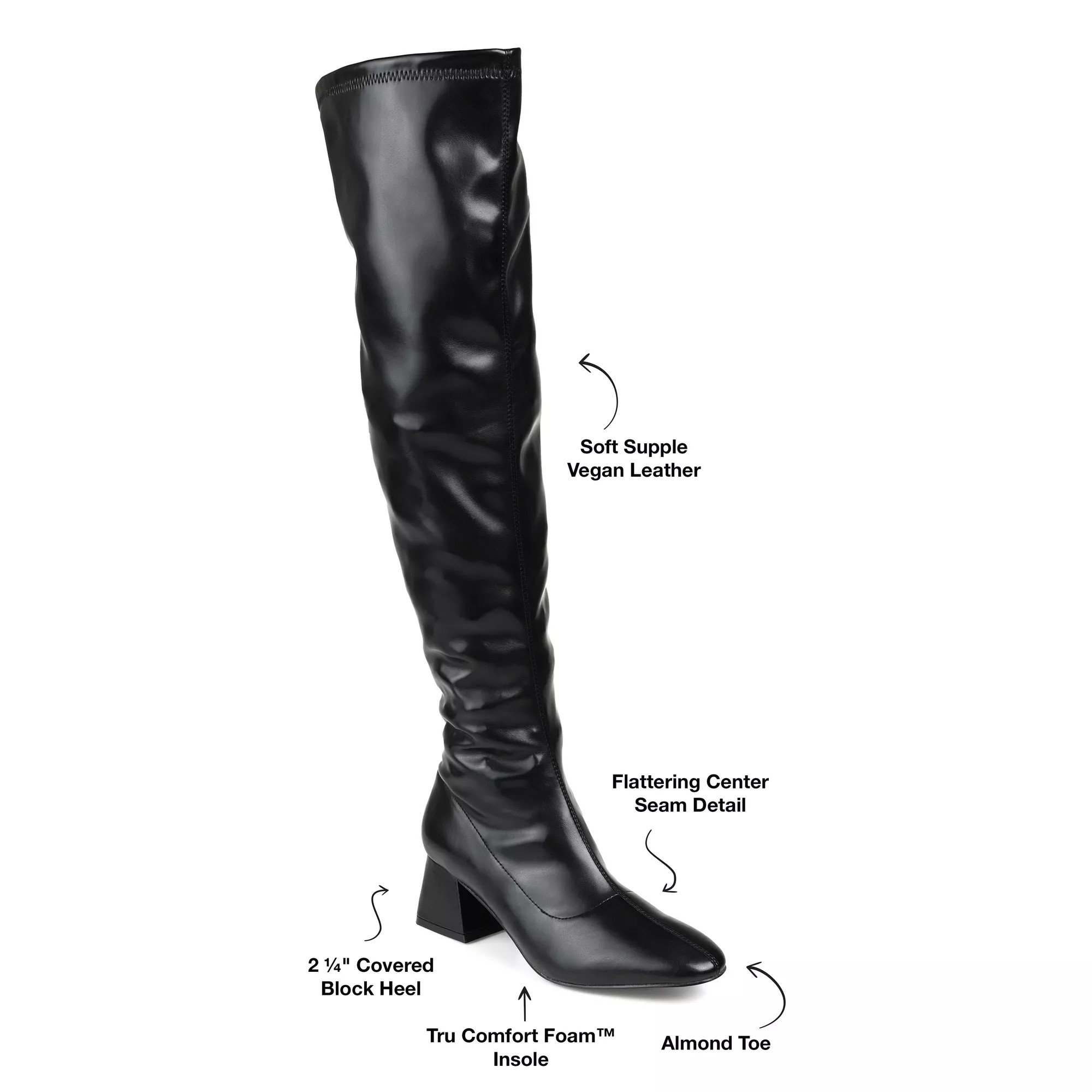 wide calf over the knee boots dsw