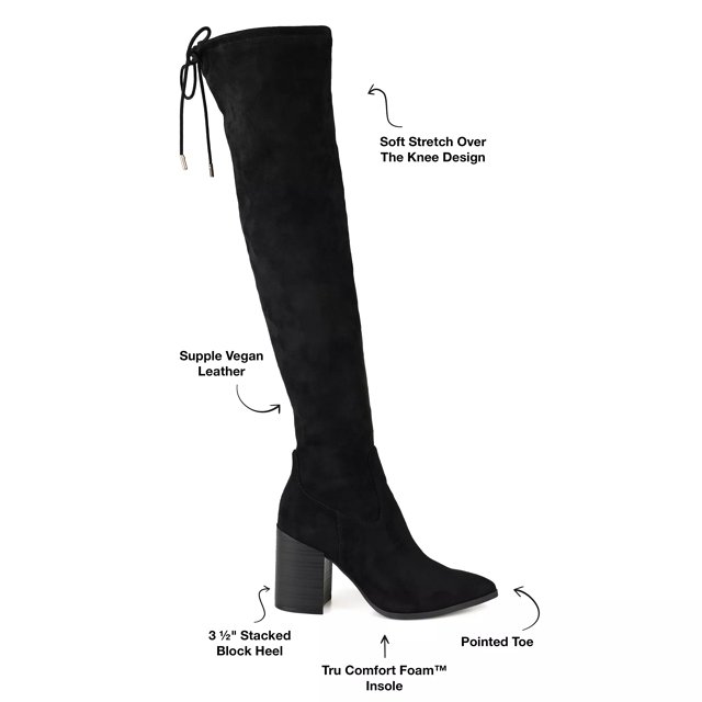 Journee Collection Paras OvertheKnee Boot DSW