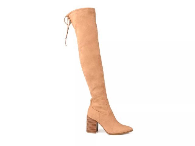 Journee Collection Paras Wide Calf Over the Knee Boot Free Shipping DSW