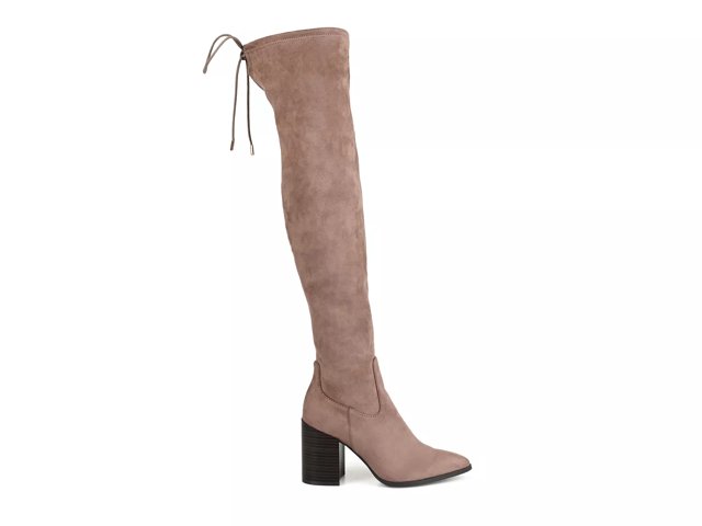 Extra wide calf over the knee boots 2025