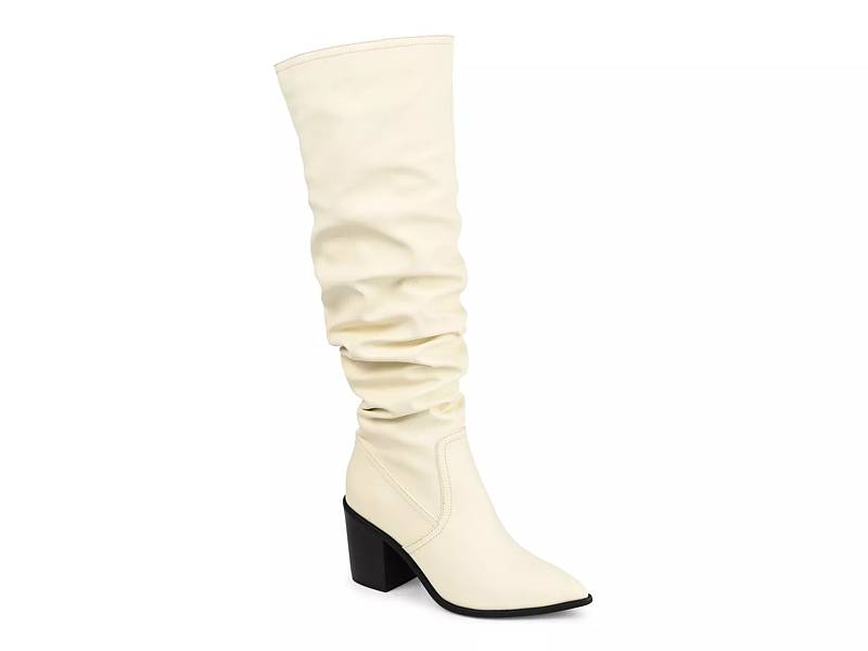 Journee collection mount wide calf over on sale the knee boot