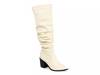 White knee hotsell boots uk