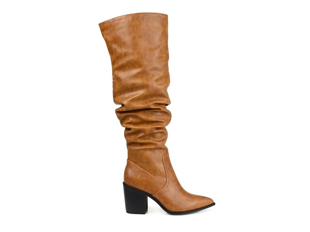 Journee Collection Pia Extra Wide Calf Over-the-Knee Boot - Free ...
