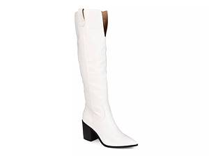 White boots cheap at dsw