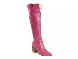 Size 12 knee high hotsell heel boots