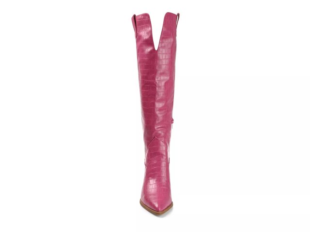 Dsw pink boots online