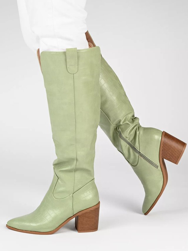 Journee Collection Therese Wide Calf Boot