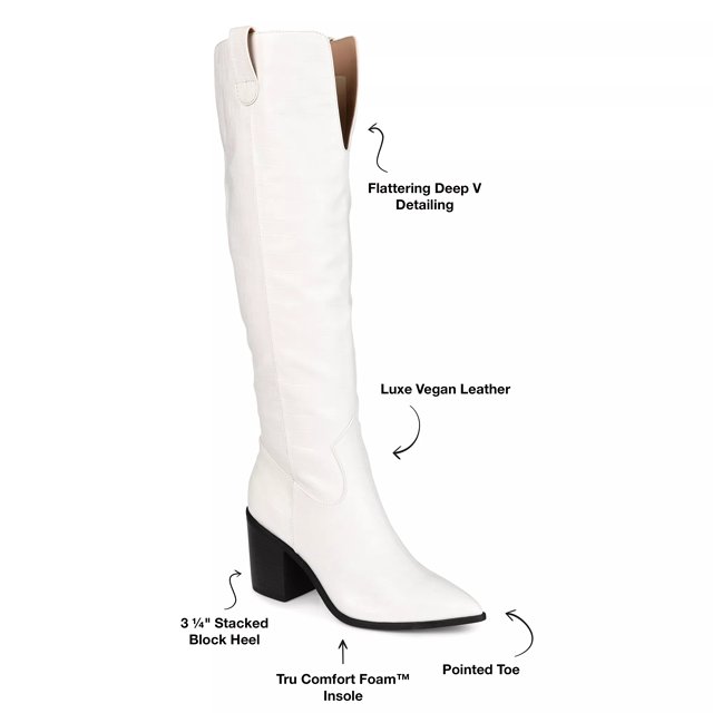 Journee Collection Therese Wide Calf Boot