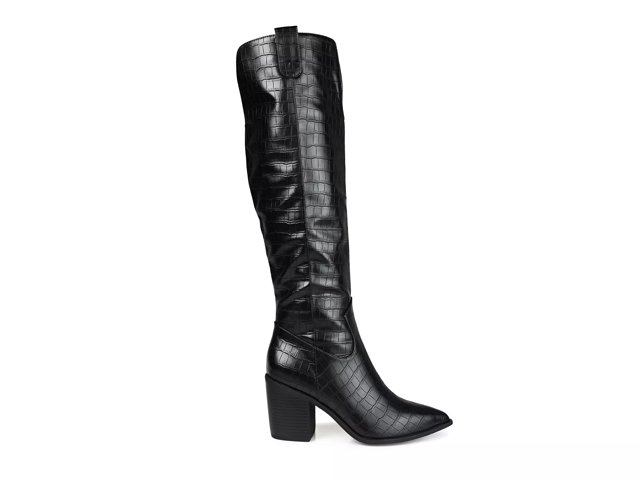 Journee Collection Therese Extra Wide Calf Boot Free Shipping DSW