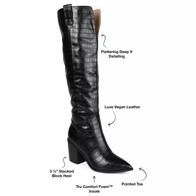 Journee Collection Therese Extra Wide Calf Boot Free Shipping DSW
