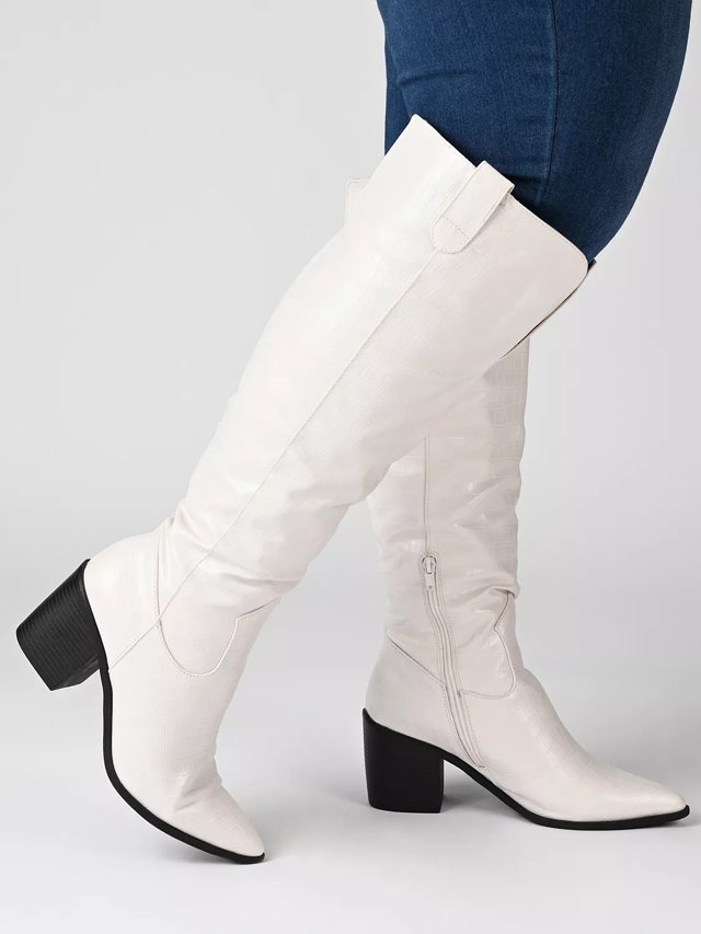 Journee Collection Therese Extra Wide Calf Boot