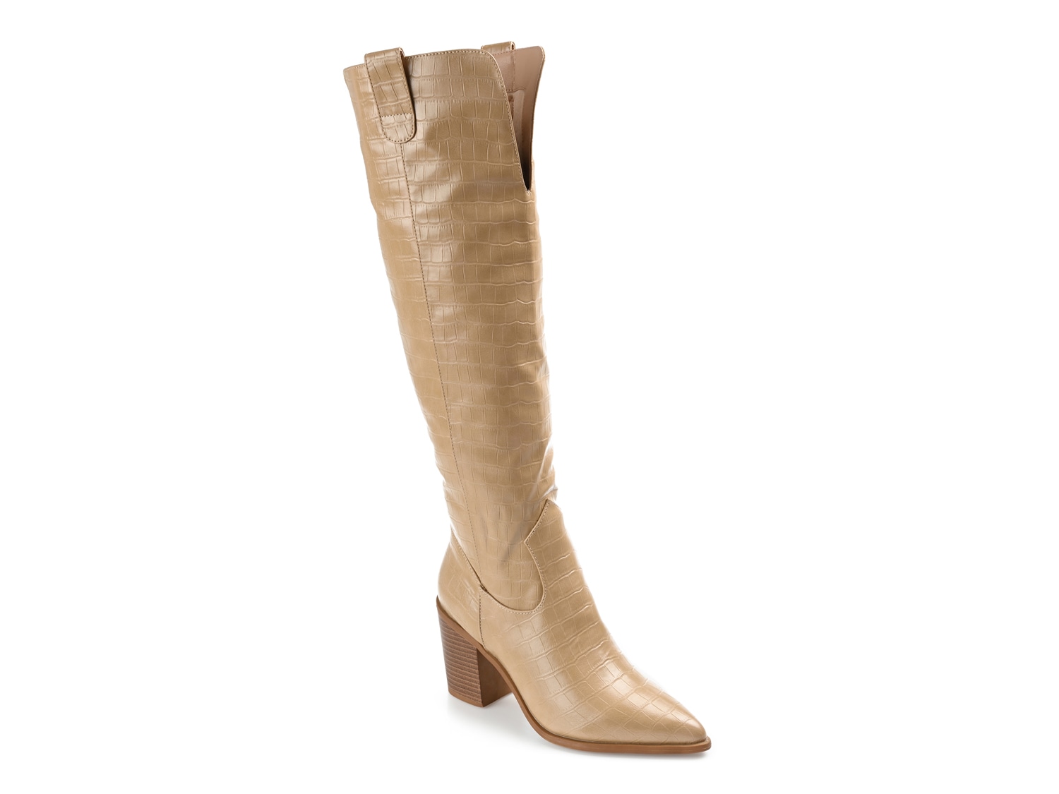 Journee Collection Therese Extra Wide Calf Boot - Free Shipping | DSW