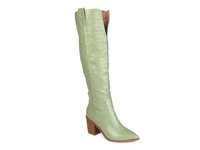 Dsw extra wide calf boots online